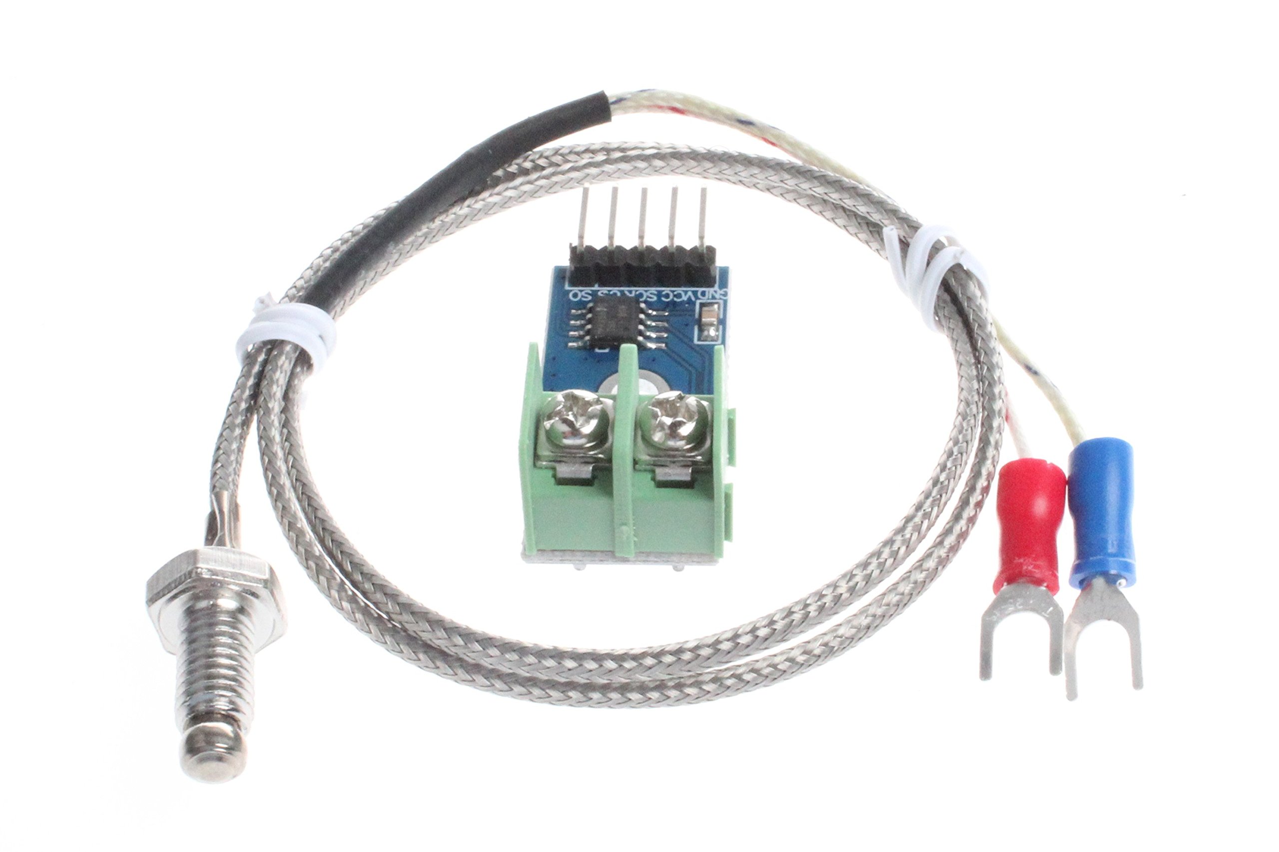 Amazon.com: NOYITO MAX6675 Module K-Type Thermocouple Temperature